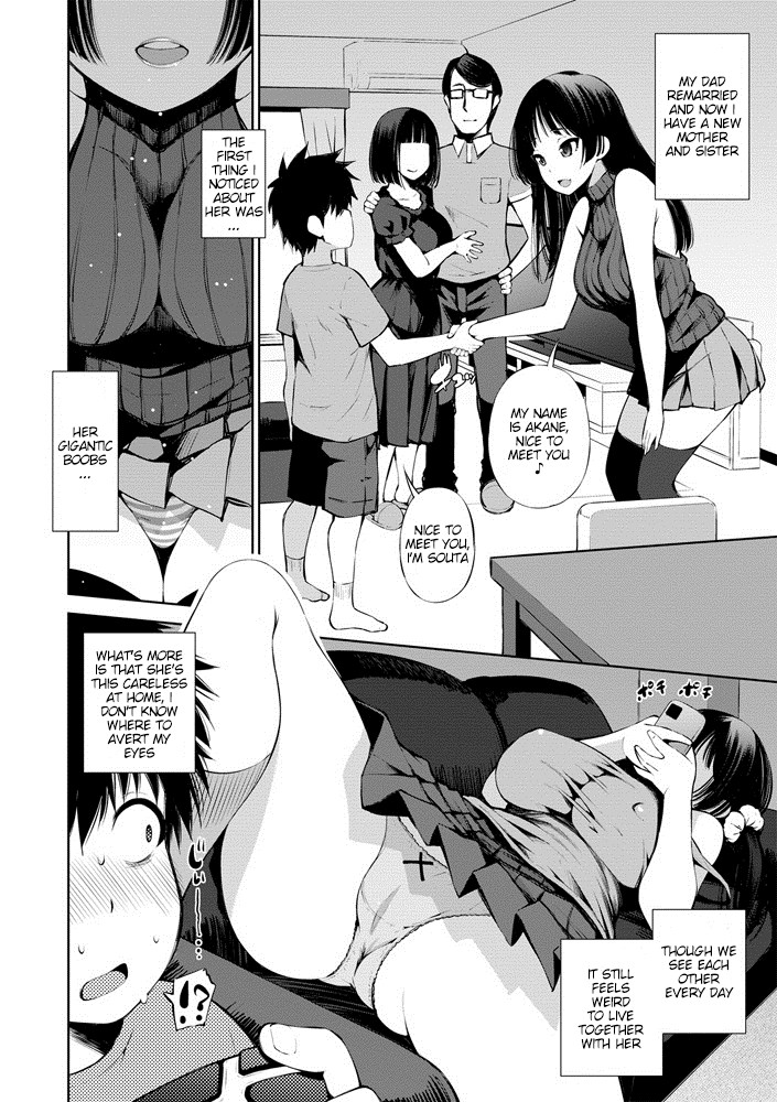 Hentai Manga Comic-100 Seconds Later and I'm Having Sex With My Older Sister-Read-2